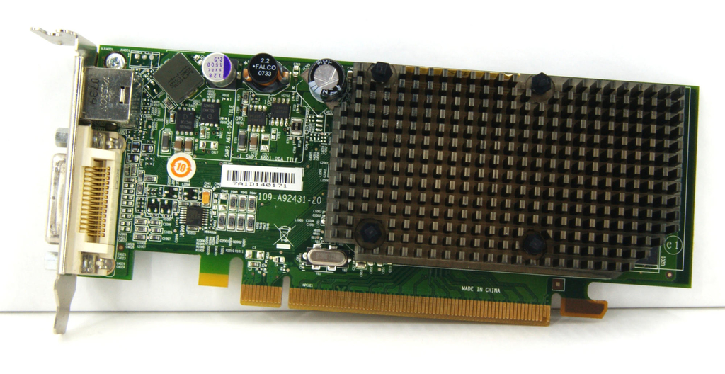 Видеокарта PCI-E DELL ATI Radeon X1300 Pro 256MB - Pic n 297359