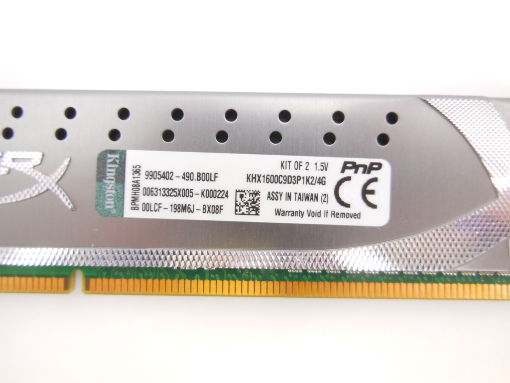 Оперативная память DDR3 2GB Kingston HyperX - Pic n 297363