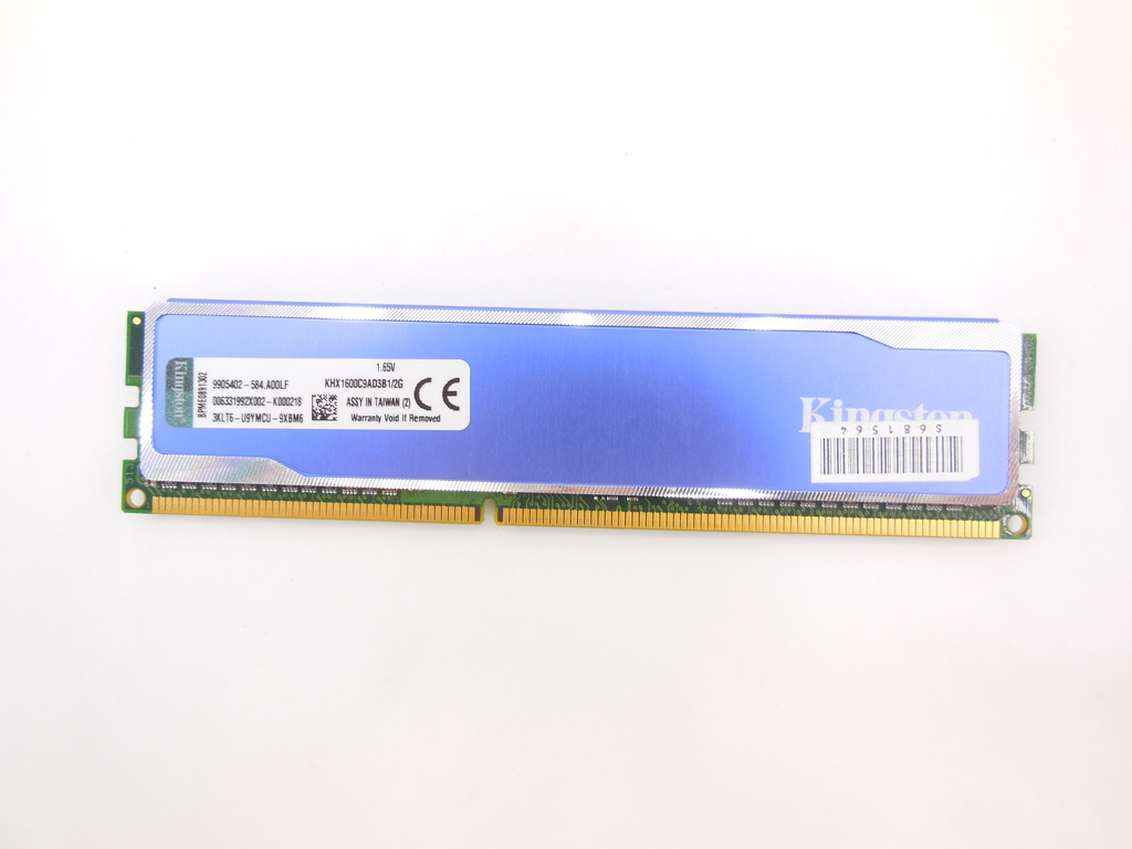 Оперативная память DDR3 2Gb HyperX Blu  - Pic n 297368