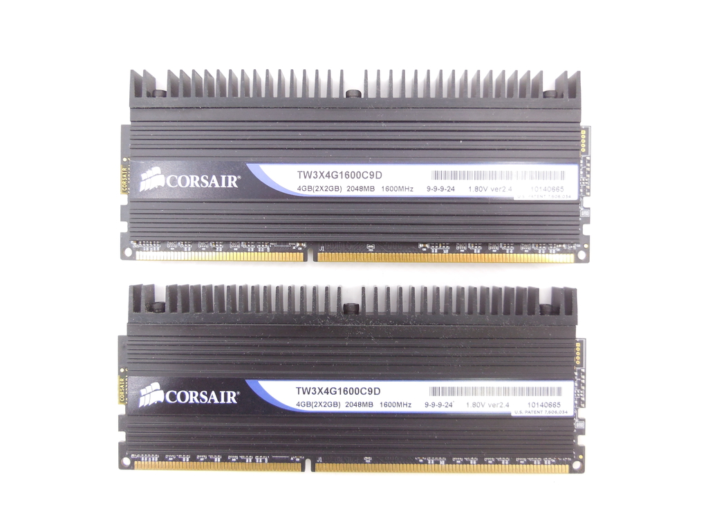 Оперативная память DDR3 2x2Gb Corsair Dominator - Pic n 297383