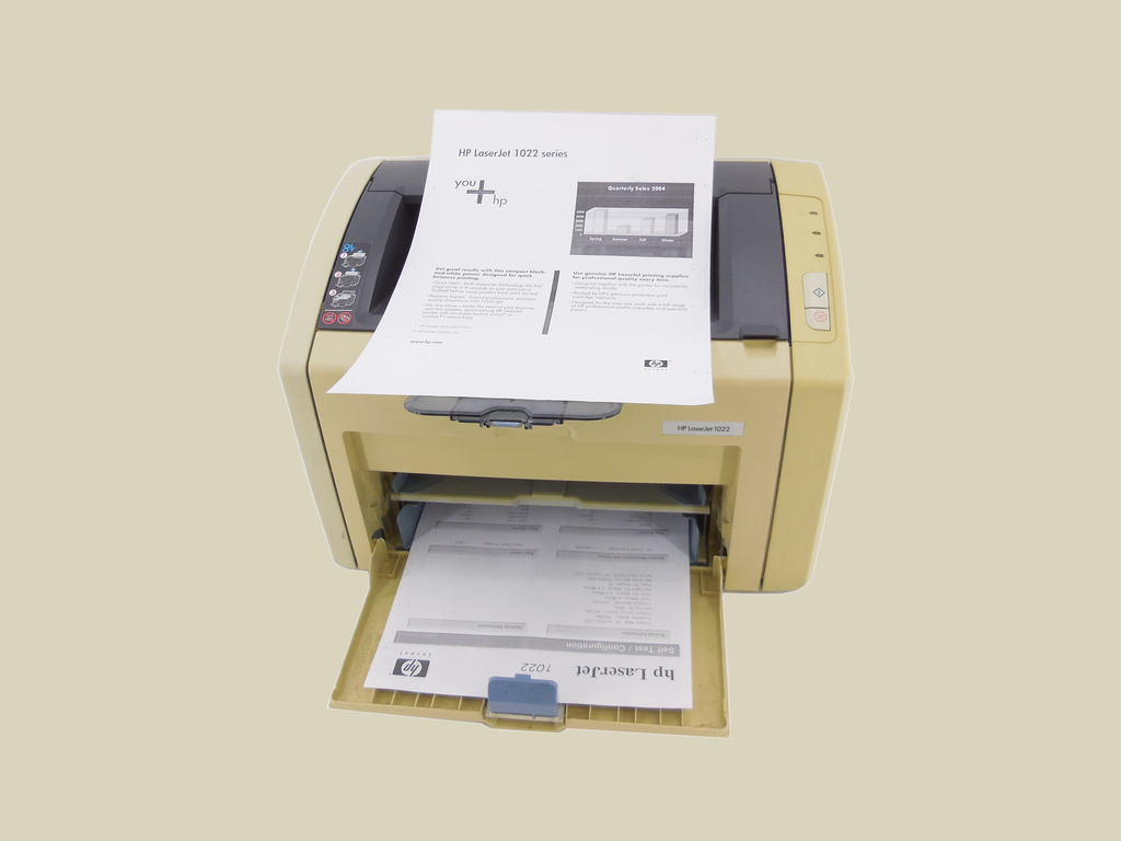 Принтер лазерный HP LaserJet 1022 - Pic n 297403