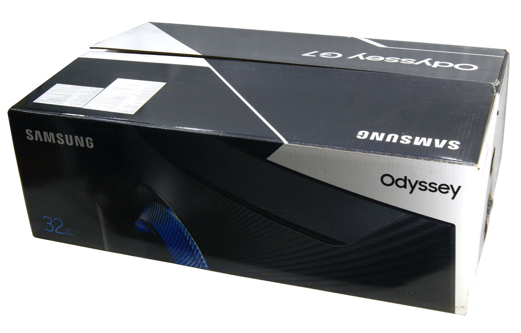 Монитор 31.5 Samsung C32G75TQSI Odyssey G7 - Pic n 297410