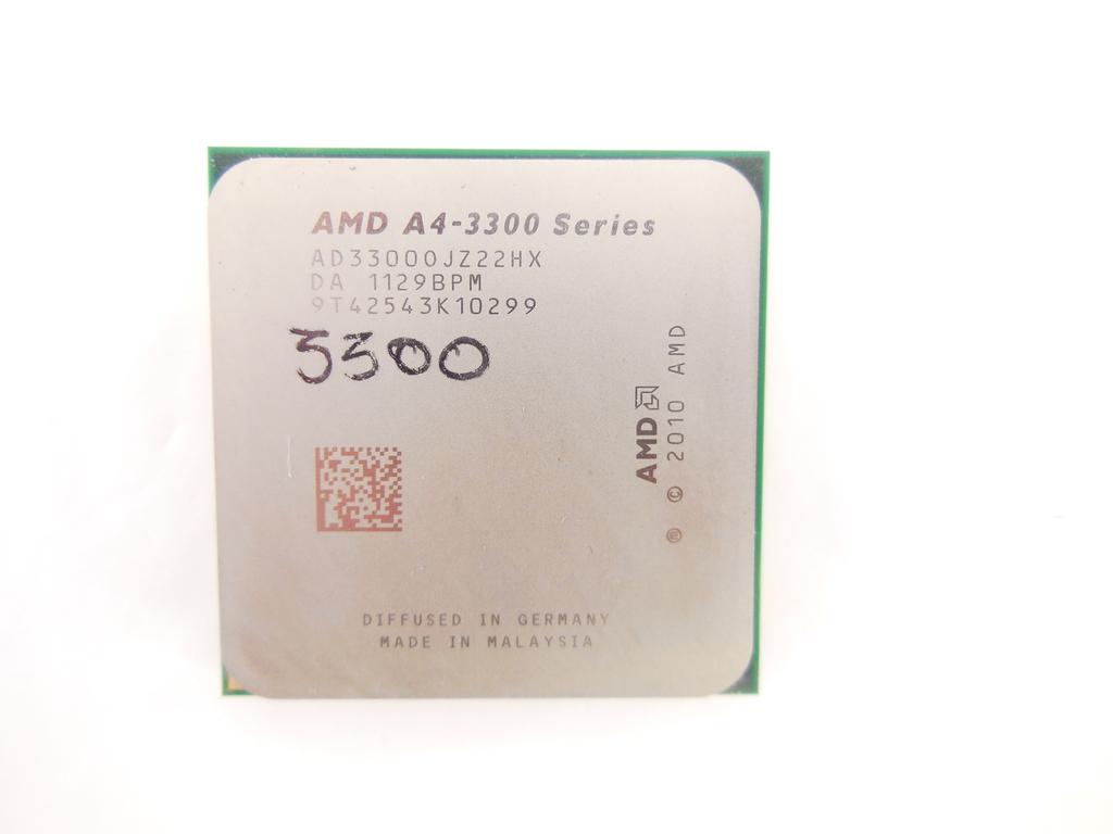 Процессор AMD A4-3300 2.5GHz - Pic n 297437