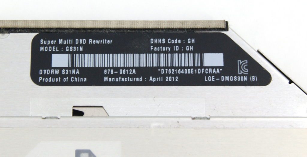 Оптический привод DVD-RW Apple SuperDrive GS31N - Pic n 297518