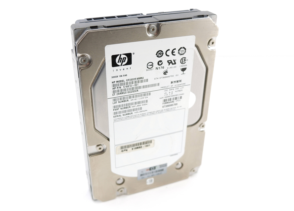Жесткий диск 3.5 SAS 300GB HP 516810-001 - Pic n 297525