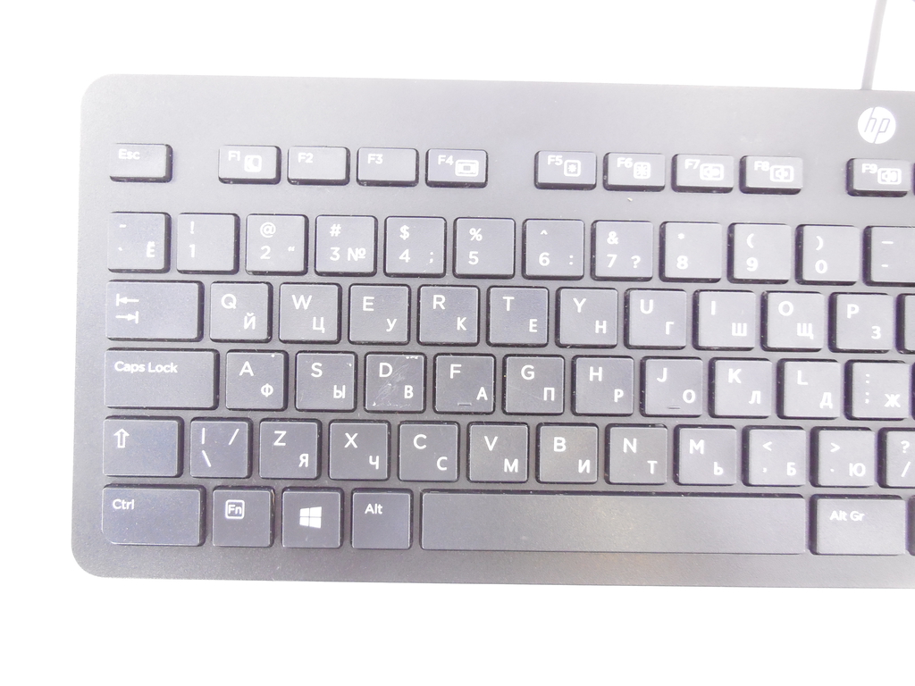 Клавиатура HP SK-2120 Black USB - Pic n 297587