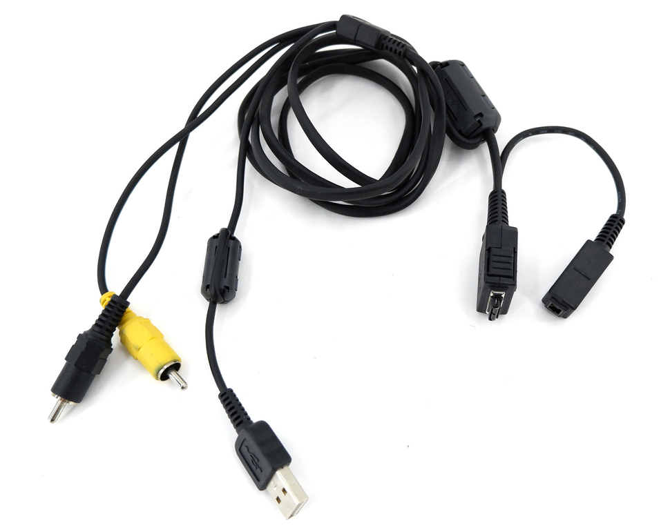 Кабель USB/AV Sony VMC-MD2 - Pic n 297652