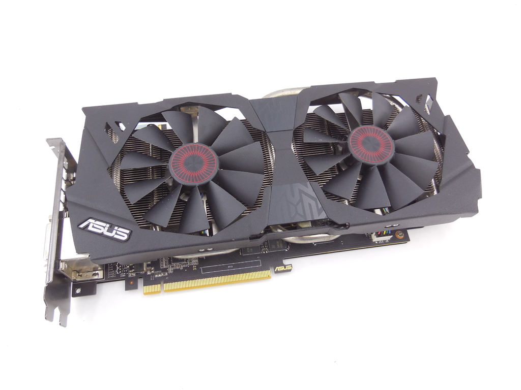 Видеокарта ASUS GeForce GTX 970 STRIX 4Gb - Pic n 297682