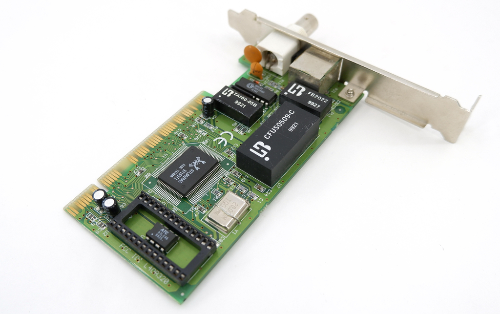 Сетевая карта Realtek RTL8029AS - Pic n 281401