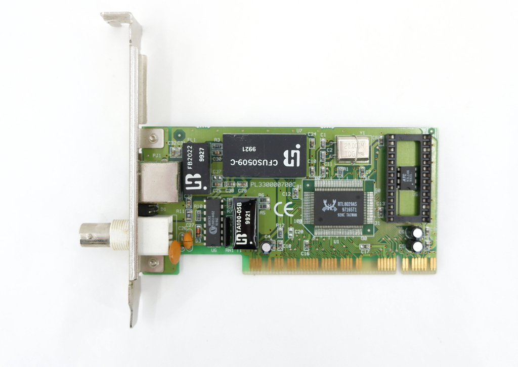 Сетевая карта Realtek RTL8029AS - Pic n 281401