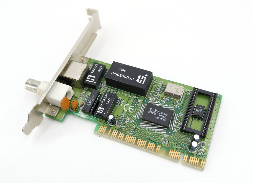 Сетевая карта Realtek RTL8029AS - Pic n 281401