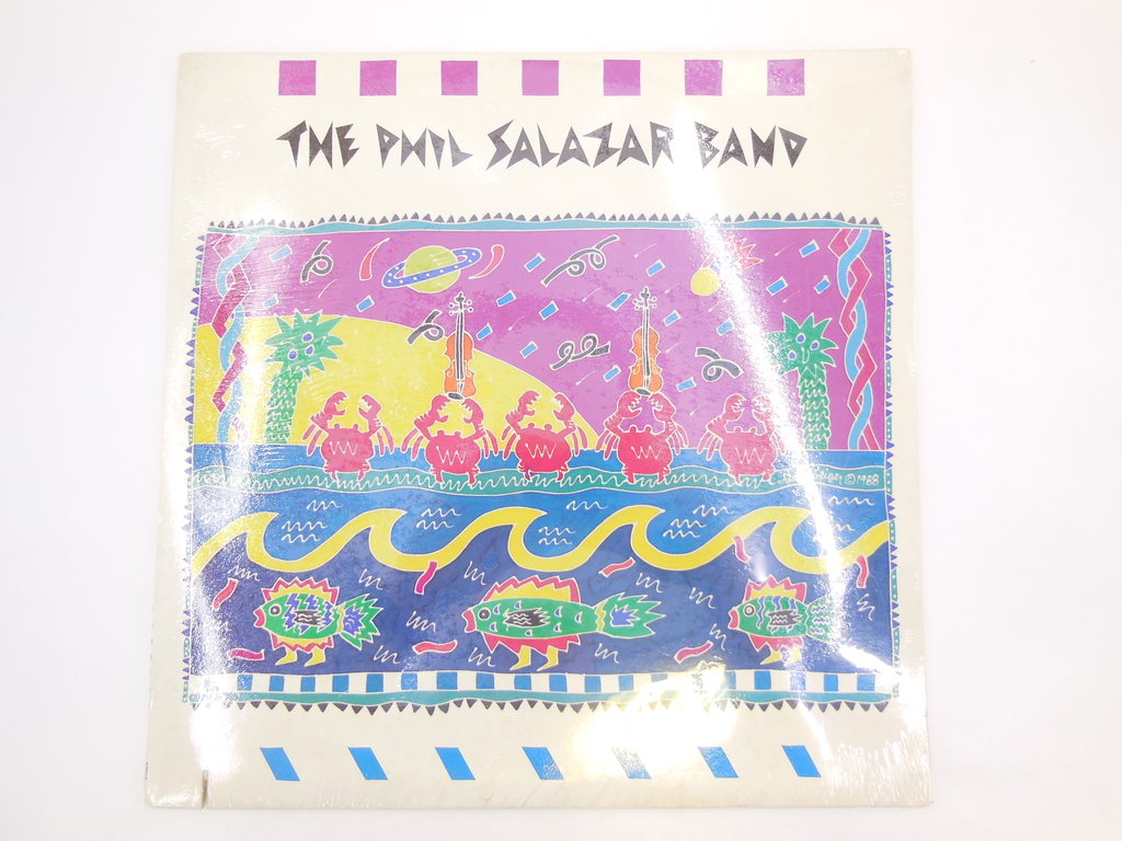 Пластинка — The Phil Salazar Band - Pic n 297720