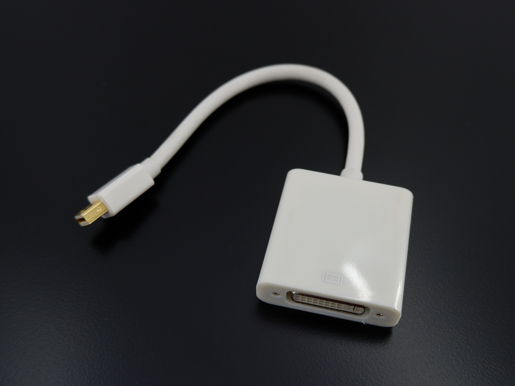 Кабель адаптер Mini DisplayPort — DVI.  - Pic n 41069