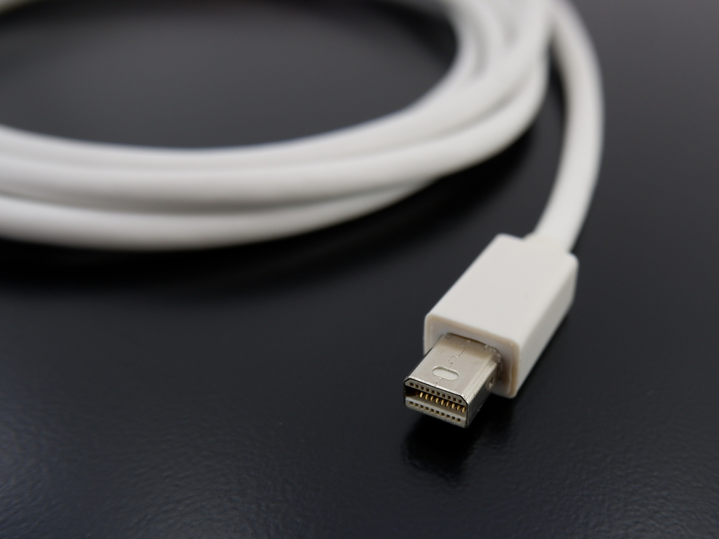 Переход DisplayPort на mini DisplayPort 1.8м белый - Pic n 297802