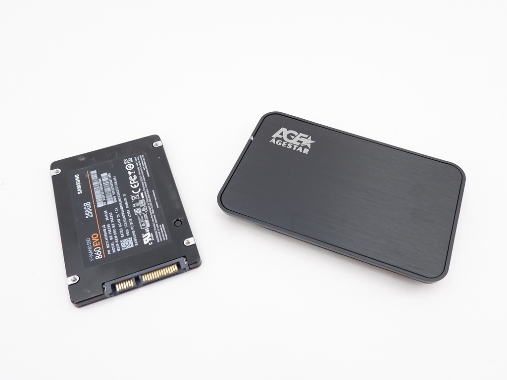 Корпус для внешнего SSD SATA 2.5 жесткого диска  - Pic n 297819