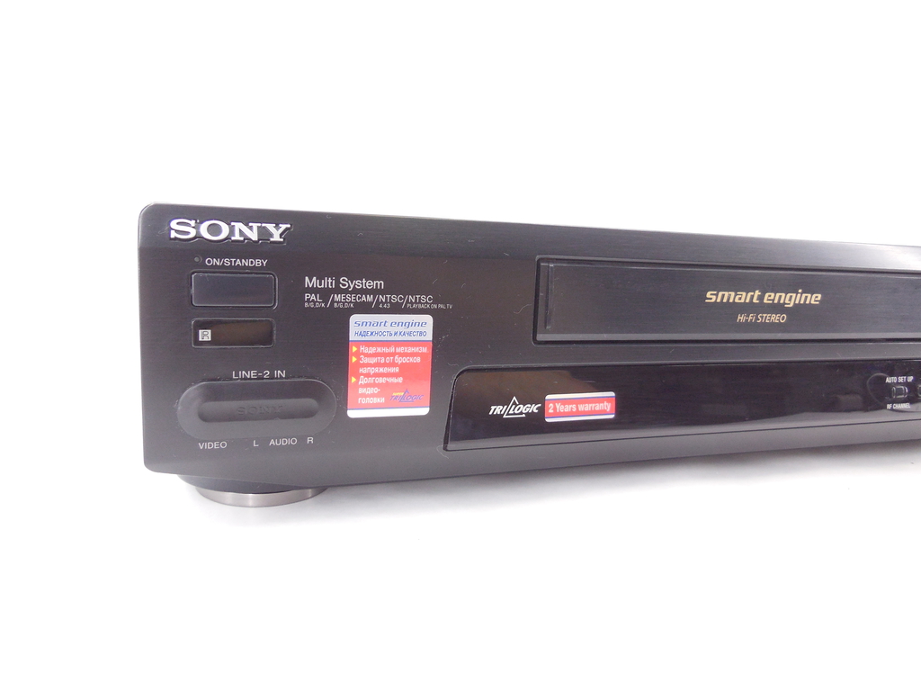 Видеомагнитофон Sony SLV-E780EE - Pic n 297844