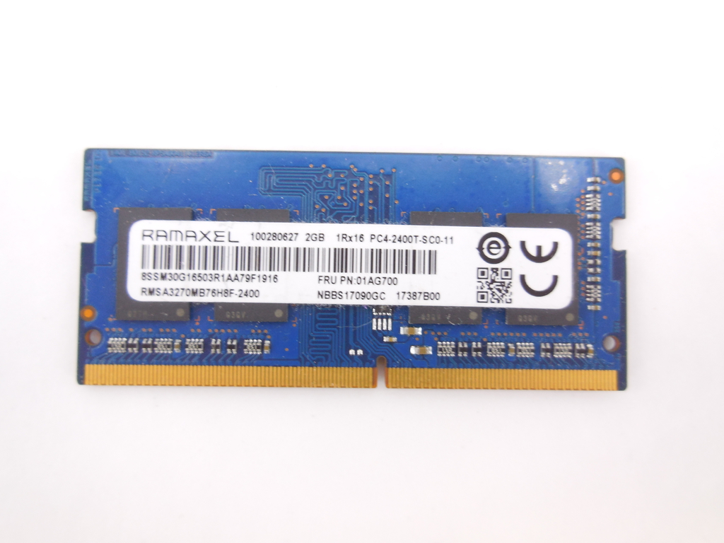 Оперативная память SoDIMM DDR4 2GB Ramaxel  - Pic n 297892