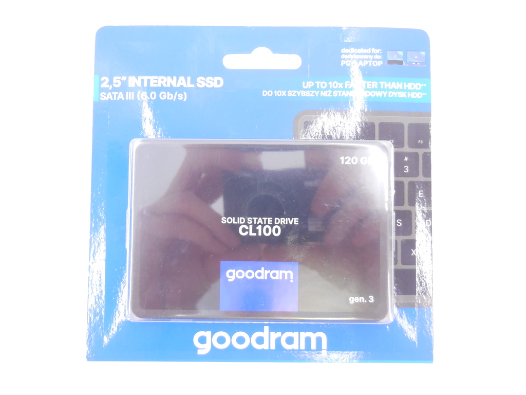 Твердотельный накопитель Goodram CL100 120Gb - Pic n 297998