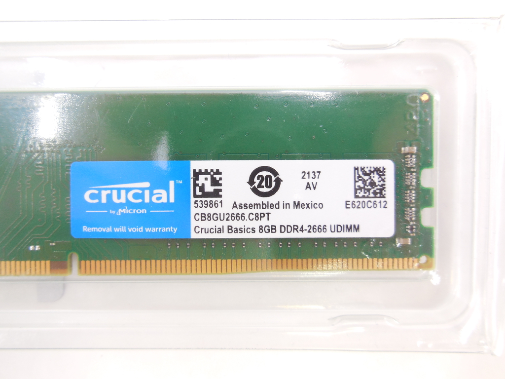 Оперативная память DDR4 Crucial 8 ГБ - Pic n 298001
