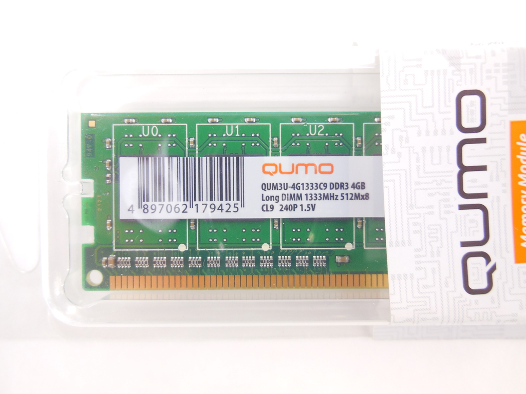 Оперативная память DDR3 Qumo 4 ГБ  - Pic n 298005
