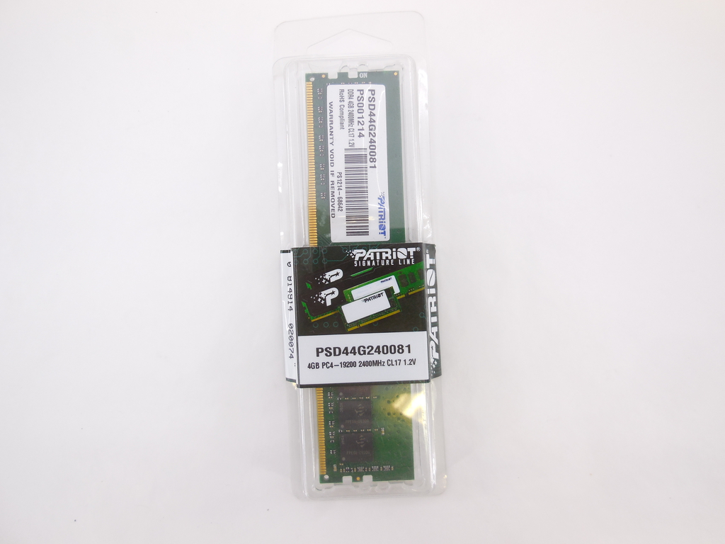 Оперативная память DDR4 Patriot Memory SL 4 ГБ  - Pic n 298006
