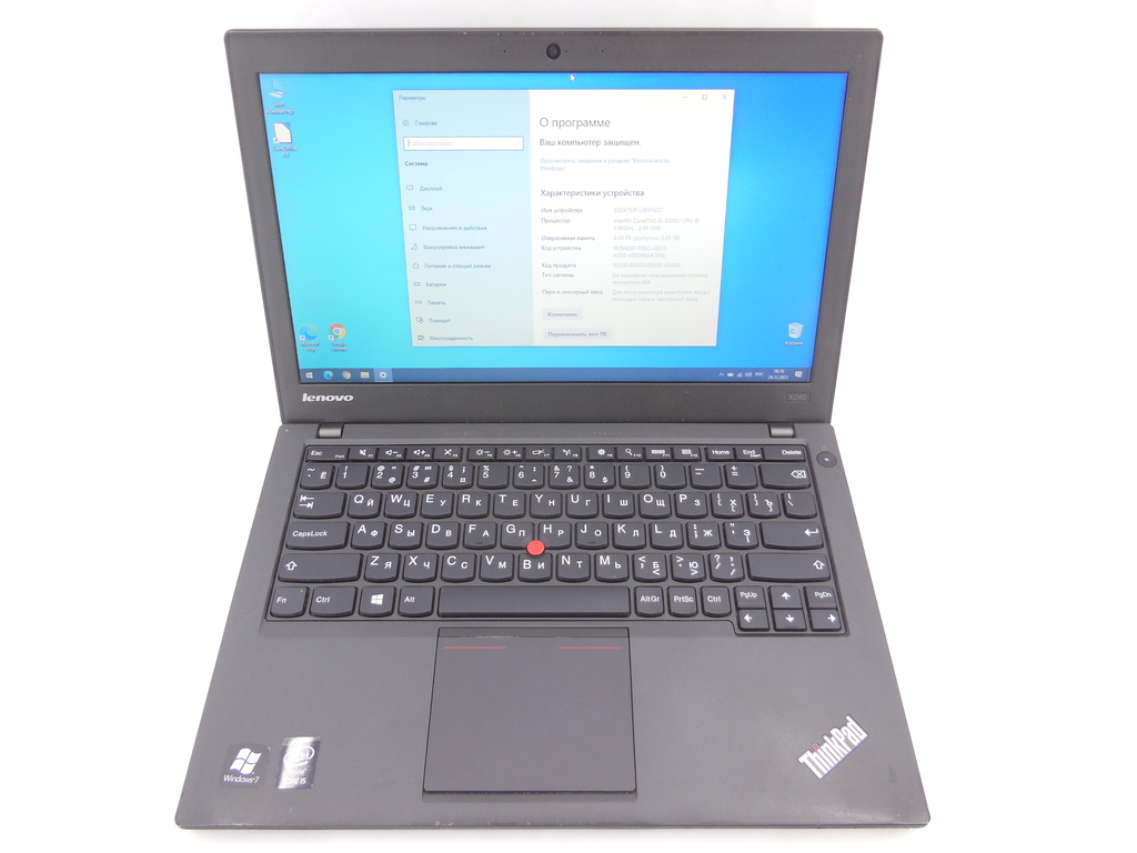 Ноутбук 12.5" Lenovo ThinkPad X240 - Pic n 298048