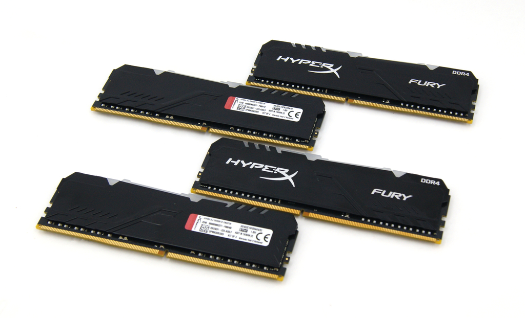 Оперативная память DDR4 32GB KIT 4x8GB Kingston - Pic n 298058