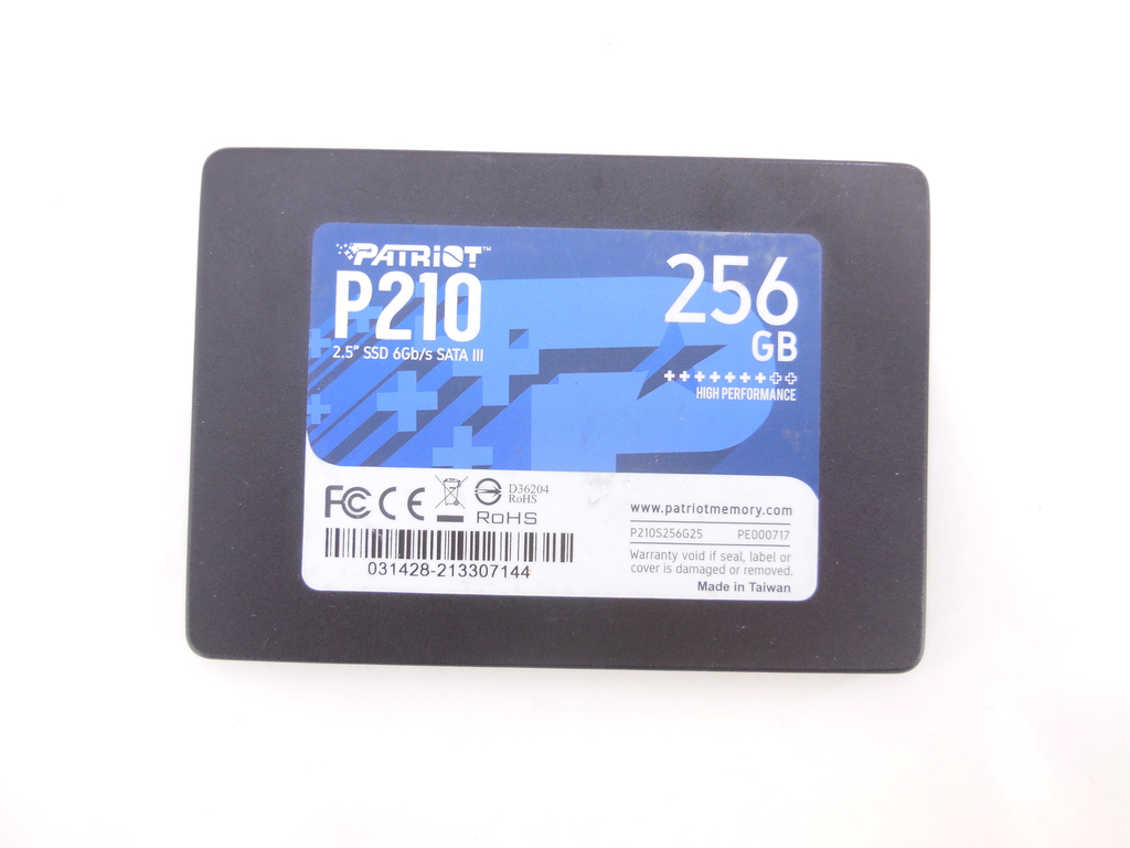 Твердотельный накопитель Patriot Memory P210 256Gb - Pic n 298072