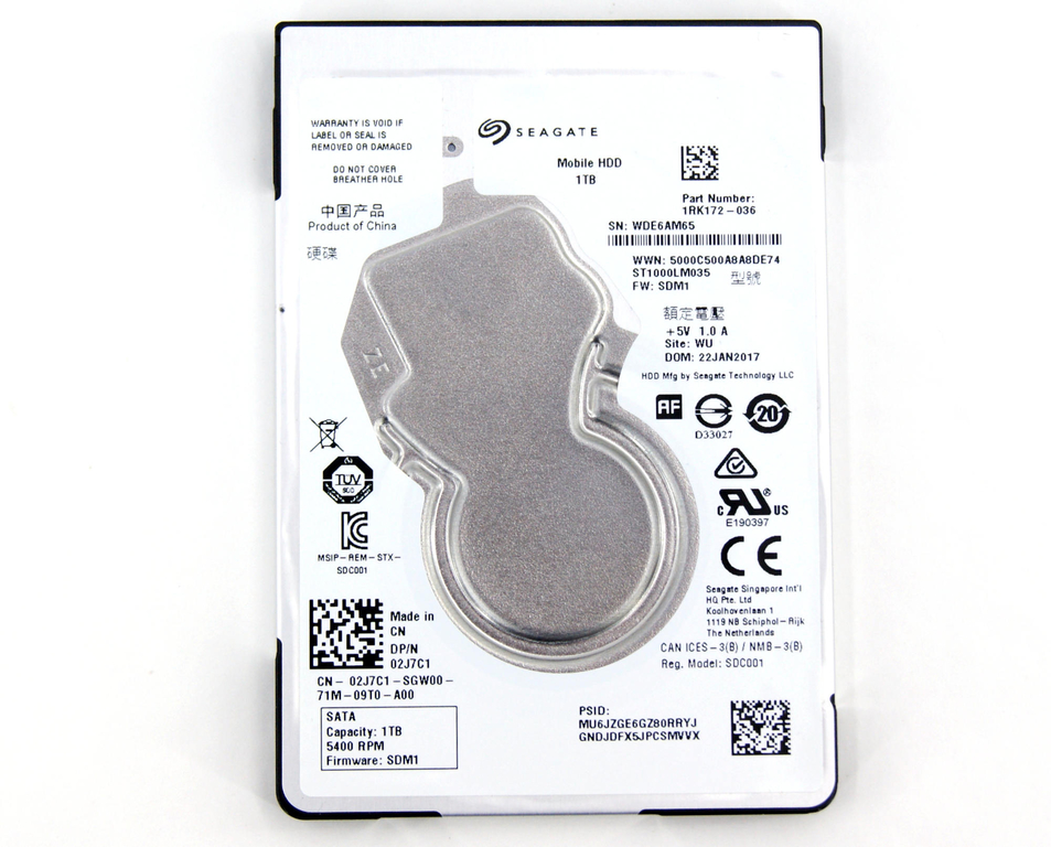 Жесткий диск 2.5 SATA 1TB Seagate ST1000LM035 - Pic n 298190