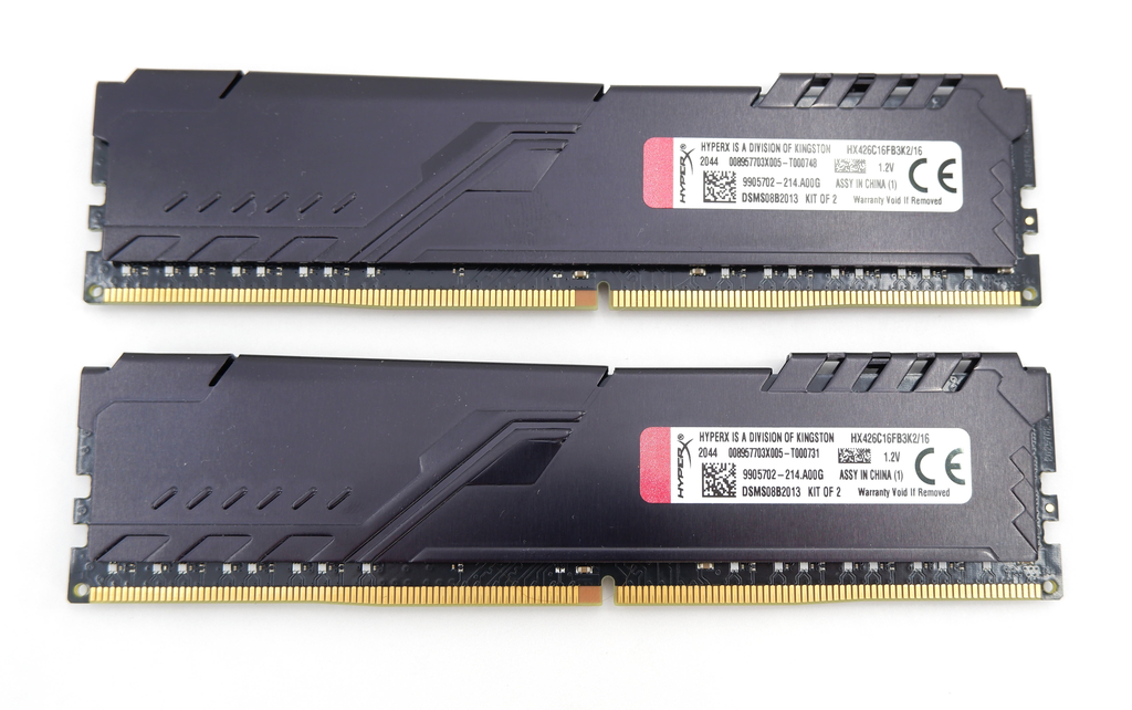 Оперативная память 16GB DDR4 KIT 2x8GB Kingston - Pic n 298195