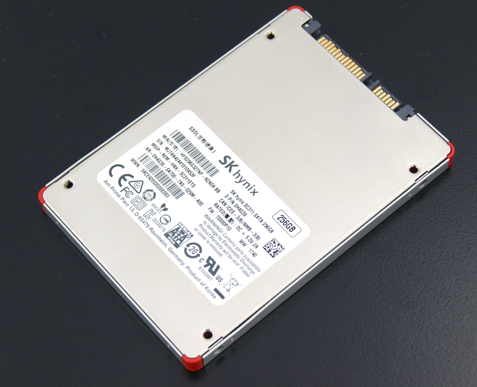 Накопитель 2.5 SSD SATA 256GB SK hynix SC311 - Pic n 298204