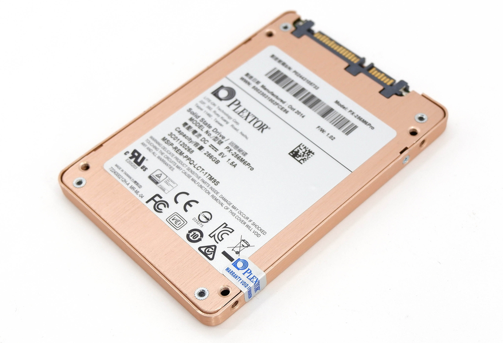 Твердотельный накопитель SSD 256GB Plextor - Pic n 298228