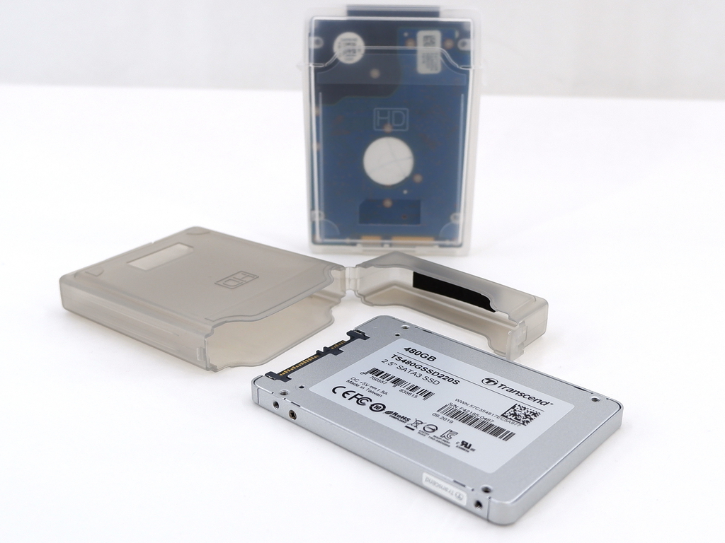 Бокс для хранения HDD SSD 2.5 дюймов  - Pic n 298238