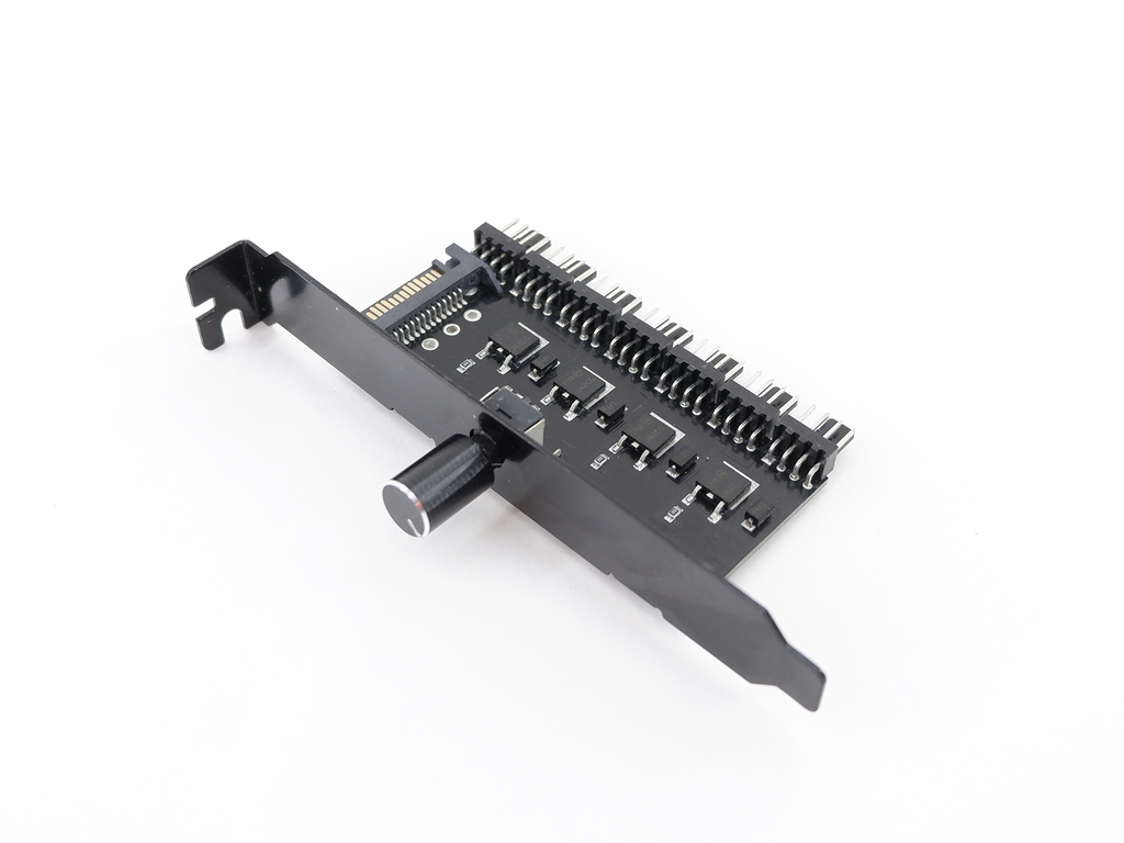 Контроллер скорости на 7х вентиляторов ПК 3-4pin - Pic n 298299