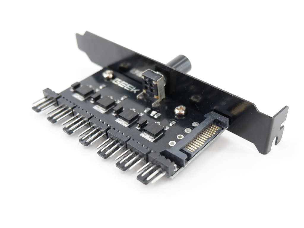 Контроллер скорости на 7х вентиляторов ПК 3-4pin - Pic n 298299