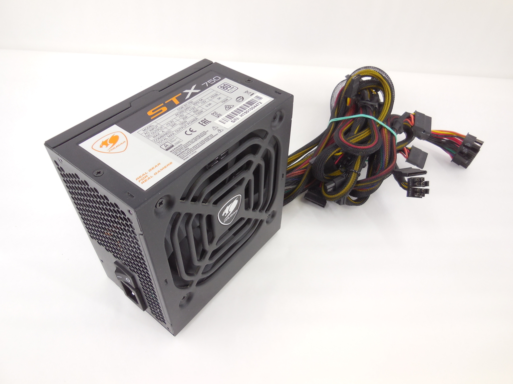 Блок питания ATX 750W Cougar CGR ST-750 - Pic n 298324