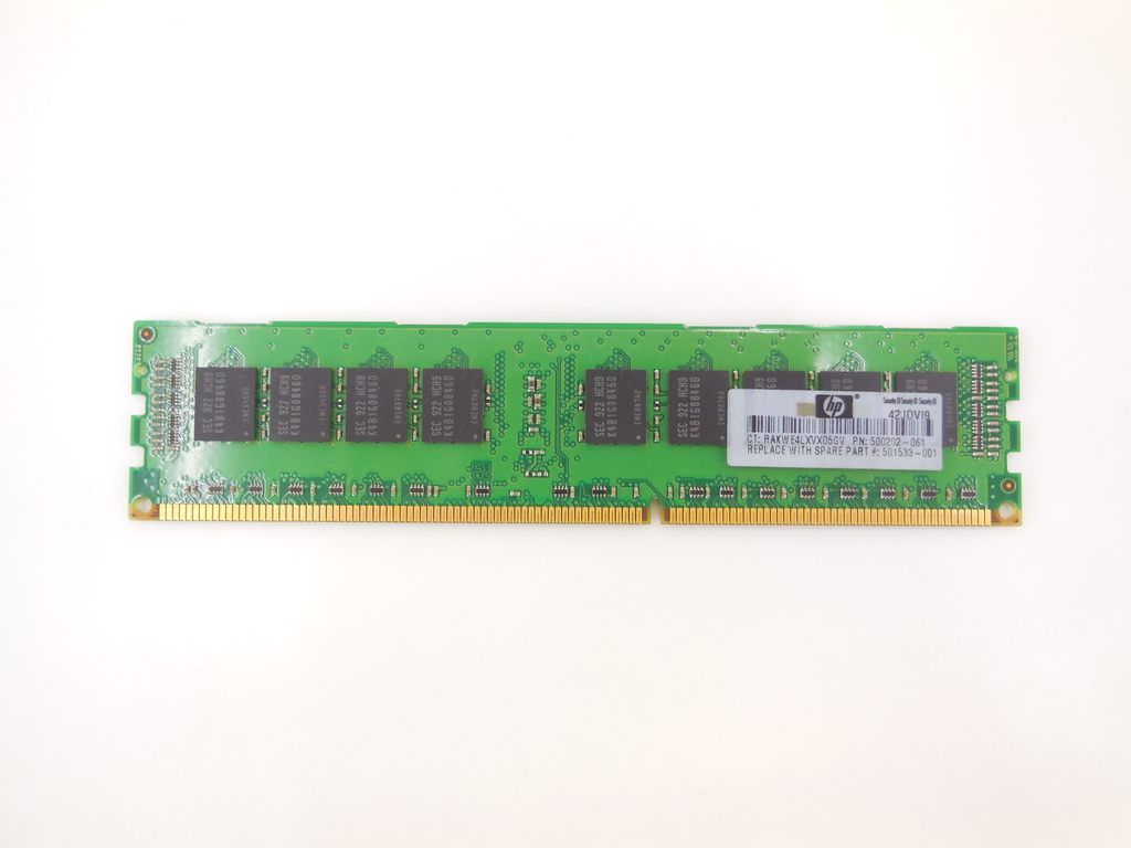 Серверная память DDR3 2GB ECC REG Samsung - Pic n 298372