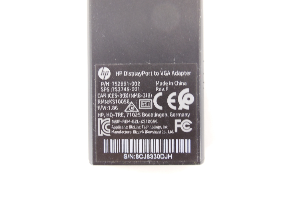 Конвертер DisplayPort — VGA 0,2 метра - Pic n 298385