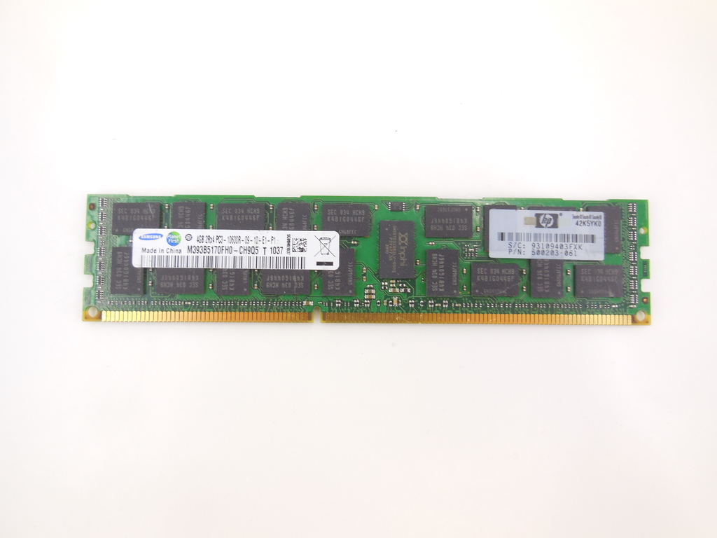 Оперативная память Samsung 4 ГБ DDR3 1333 МГц - Pic n 298408