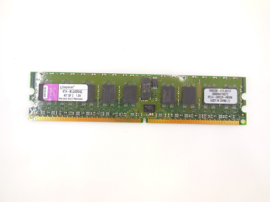 Оперативная память Kingston 2Gb DDR2 400 MHz - Pic n 298409