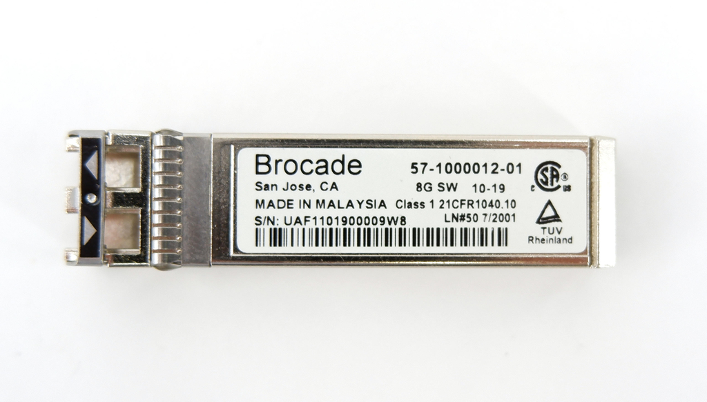 Модуль оптический SFP Brocade 57-1000012-01 - Pic n 298406