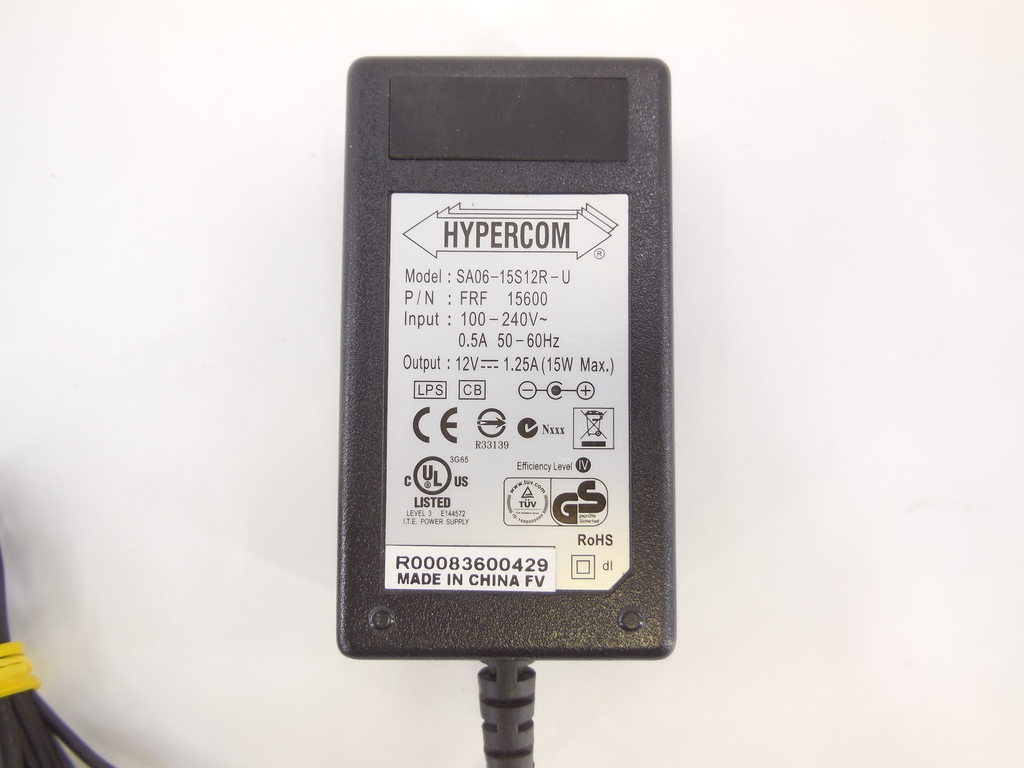 Блок питания Hypercom SA06-15S12R-U - Pic n 298495