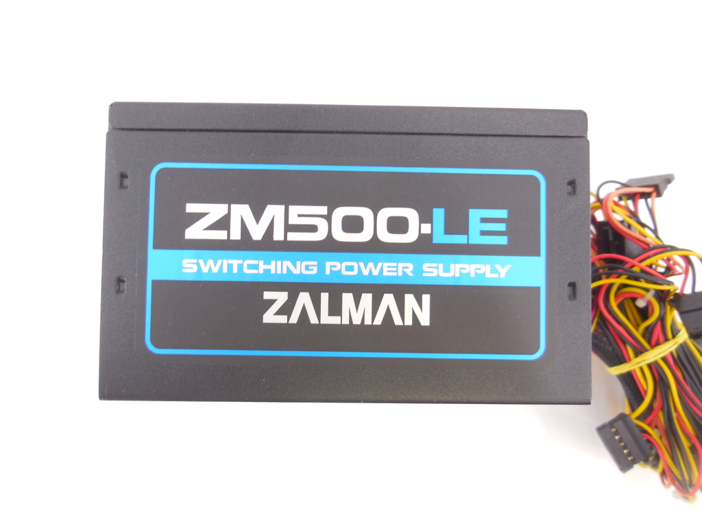 Блок питания Zalman ZM500-LE 500W - Pic n 298507
