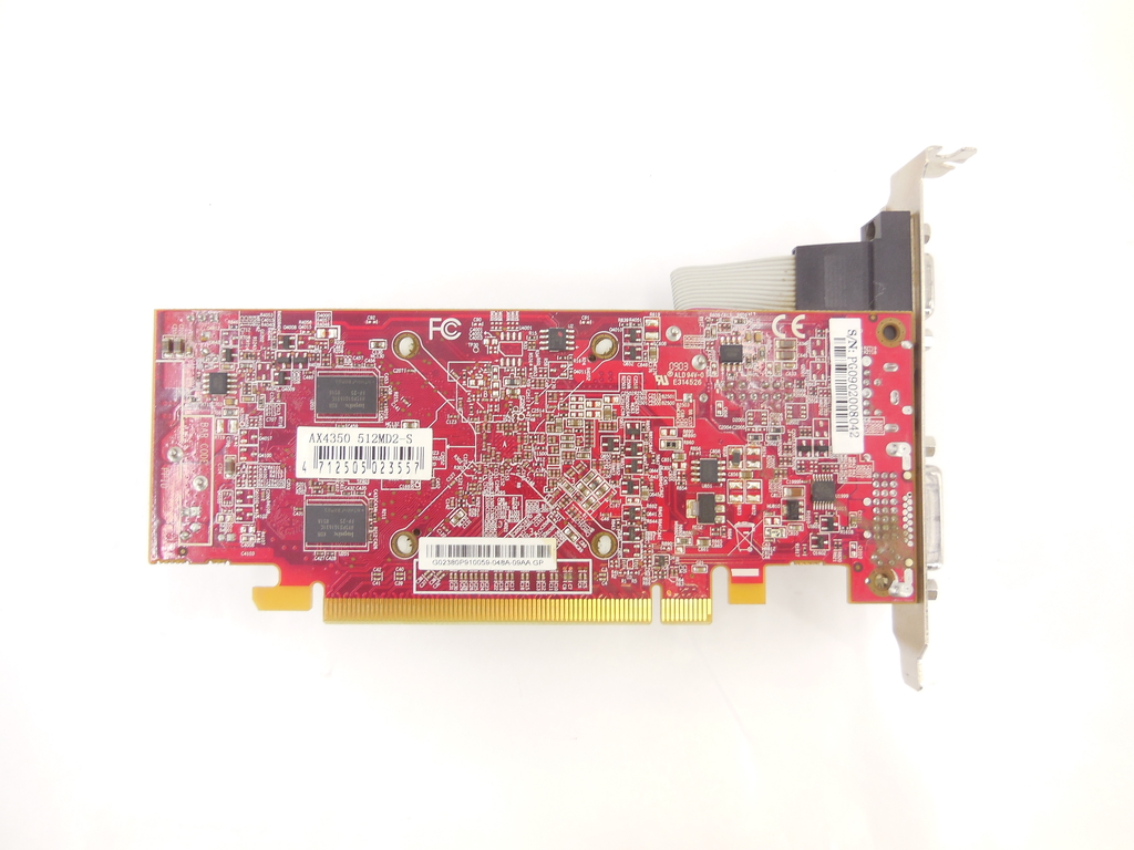 Видеокарта PowerColor Radeon HD 4350 512Mb - Pic n 298509