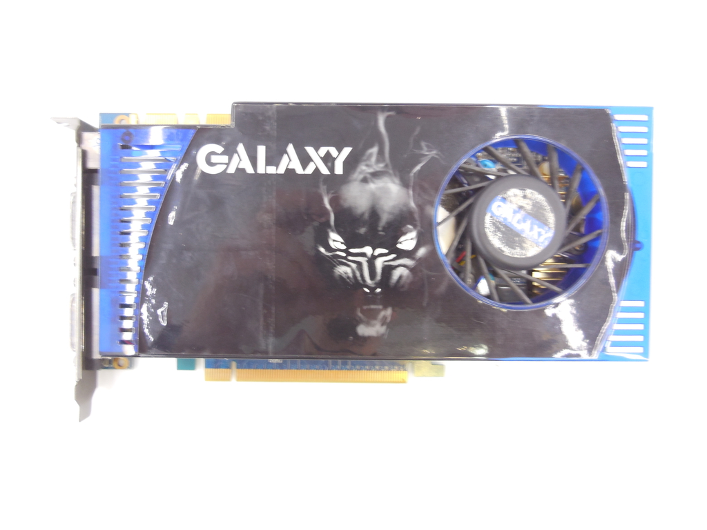 Видеокарта Galaxy GeForce 9800GT 512Mb - Pic n 104514