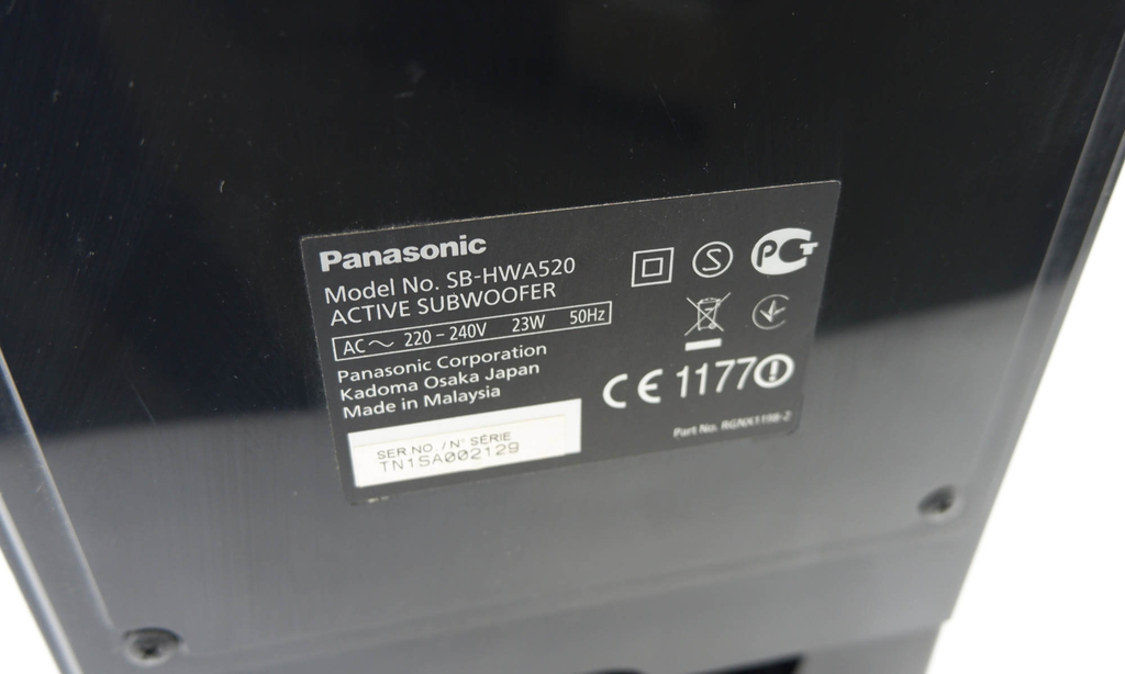 Саундбар Panasonic SC-HTB520 - Pic n 298552
