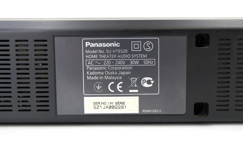 Саундбар Panasonic SC-HTB520 - Pic n 298552