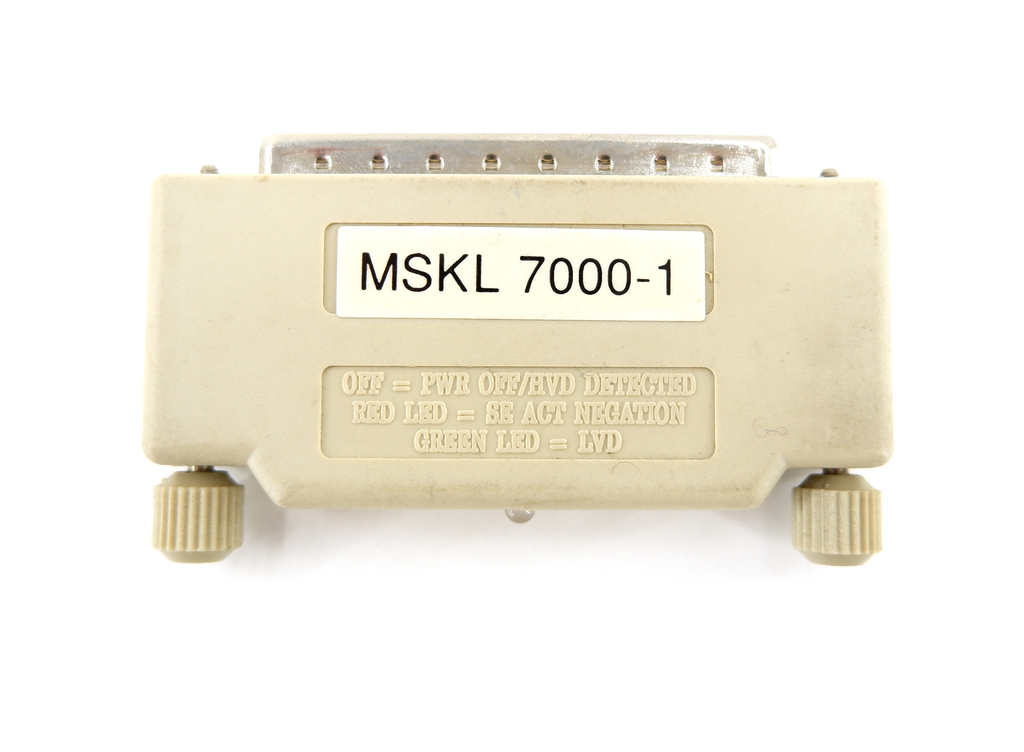 Терминатор SCSI 68pin Dell MSKL-7000-1 - Pic n 298578
