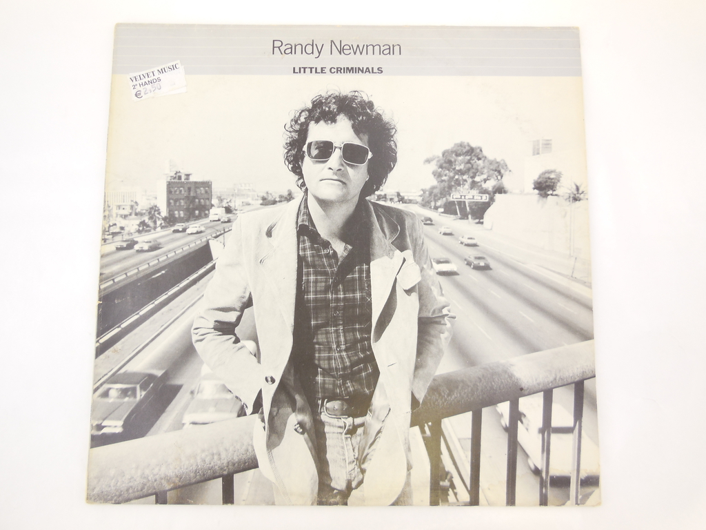 Пластинка Randy Newman — Little criminals - Pic n 298671