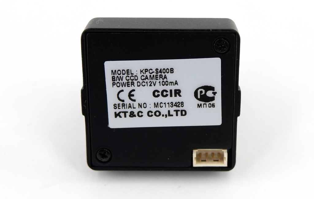 Миниатюрная камера KT&C KPC-S400B (3.6) - Pic n 298702